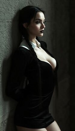 The Black Duchess: Elegance in the House of Shadows