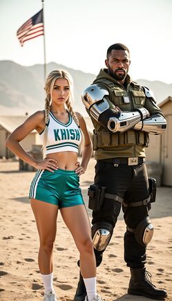 Khish Cheer & Chrome – Desert Warriors United