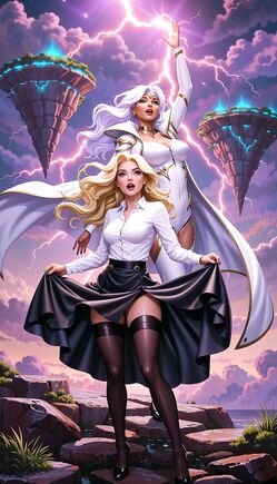 Stormborne Heroines in a Shattered Sky Realm