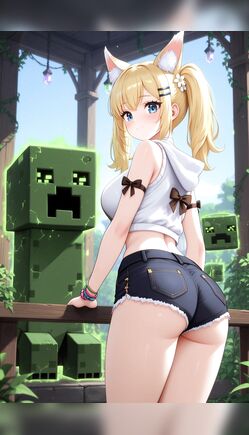 Magic Garden and the Glowing Cubes