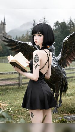 Dark Scholar and the Guardian of Forbidden Knowledge