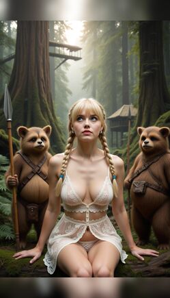 Forest Ritual Under Silent Guardians