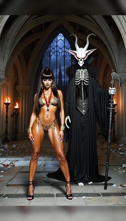 Queen of Flesh and Bone