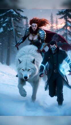 The Hunt Beyond the Frozen Blood Moon