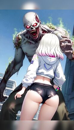 Rise of the Undead Giant in Neon City