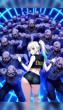 Neon Night of the Undead Parade