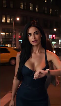 Waiting at Midnight in Neon City Lights