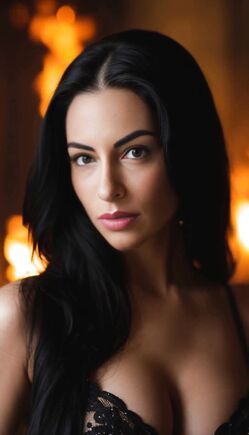 Midnight Firelight and Neon City Arrival