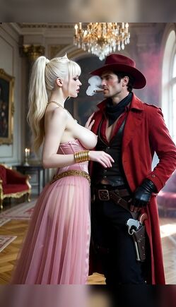 Crimson Outlaw's Palace Seduction