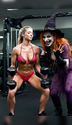 The Wicked Curse of the Iron Temple Gym