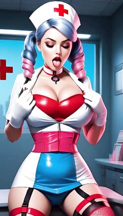The Secret Night Shift of the Electric Candy Nurse