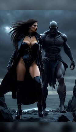 The Shadow Queen and the Stone Guardian’s Oath