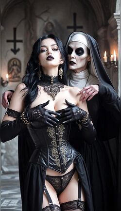 The Forbidden Ritual of the Dark Convent Sisters