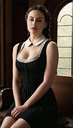 The Secret Grace of the Silent Manor Governess