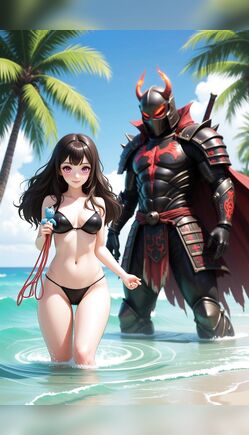 The Eternal Sentinel of the Sun Drenched Azure Coast