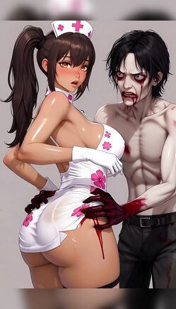 The Haunting Cure of the Crimson Night Nurse