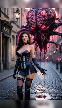 The Eldritch Shadow Over the Silent Cobblestone Alley