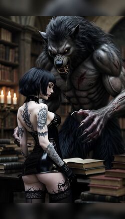 Gothic Librarian and the Savage Beast of the Forgotten Archive