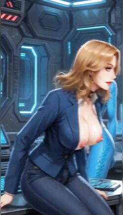 Blue Horizon: Alien Clone Seduction