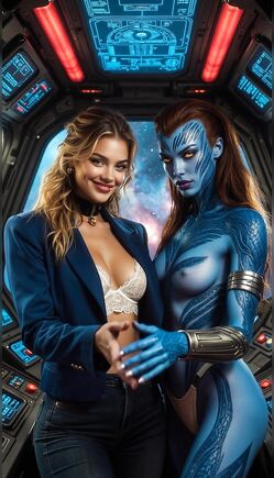 Avatar Eclipse: Blue Alien Seduction