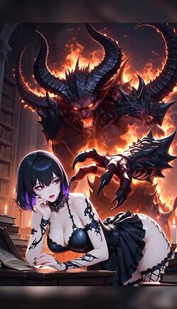 Shadow’s Temptation: A Forbidden Pact With Eternal Fire