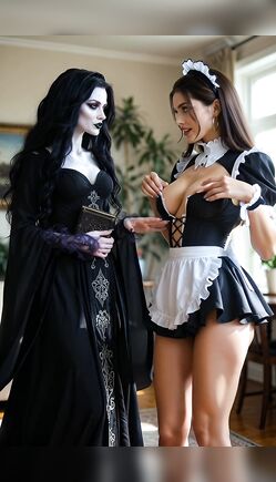 Witch’s Maid: A Secret Ritual of Forbidden Magic