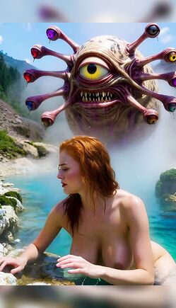 Abyss of Tendrils: Lovecraftian Lake Temptress