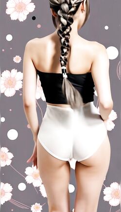 Cherry Blossom Whispers Beneath the Velvet Gaze