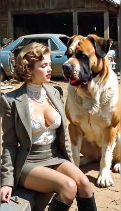 Guardian of the Streets Beneath the Burning Sun