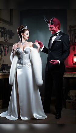 Bride of Darkness and the Devil’s Silent Vow