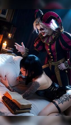 Whispers of Madness in the Candlelit Chamber