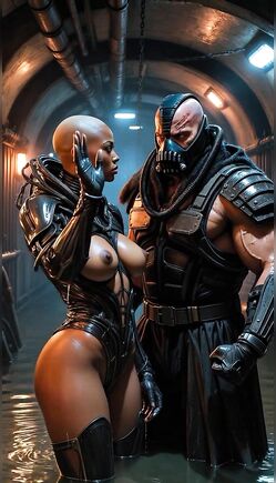 Bane's Dungeon: Captive Double Submission