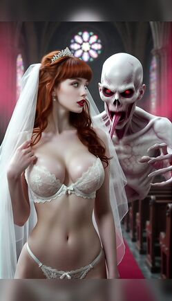 Bride of Silence Beneath the Cathedral of Shadows