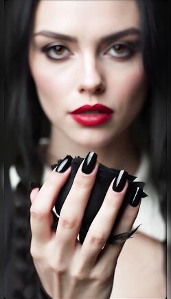 Black Rose Ritual: Dark Seductress Unveiled