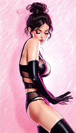 Velvet Desire Painted on the Canvas of Dreams