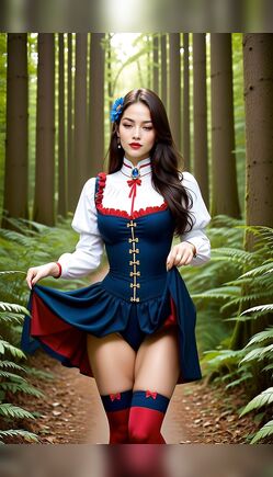 The Lost Maiden of the Whispering Forest Path