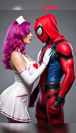 Healing Touch Beneath the Mask of the Hero