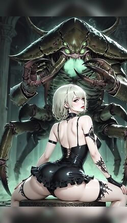 Summoned in Darkness Beneath the Eyes of the Abyss