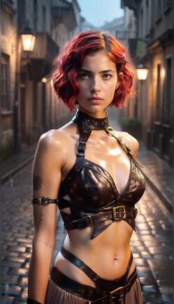 Midnight Alley Where The Warrior Queen Awakens