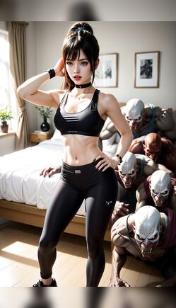 When Monsters Rise, She Refuses To Submit