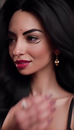 Eyes of Temptation in Velvet Shadow Silence