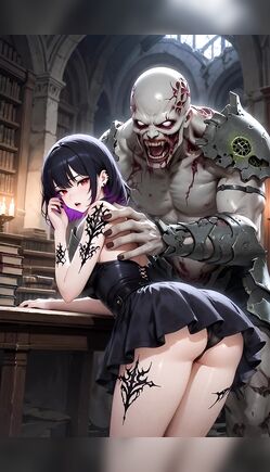 Whispers of Darkness in the Forbidden Library Chamber