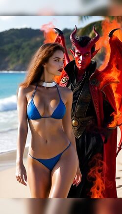 Flames of Temptation on the Forbidden Shore