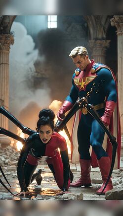 Inferno Alliance in the Fallen Cathedral