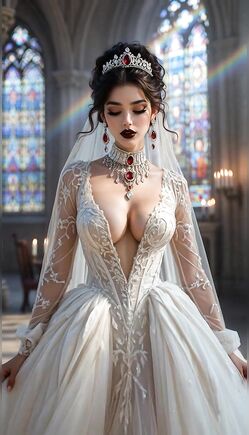 Vows Beneath Stained Glass and Sin