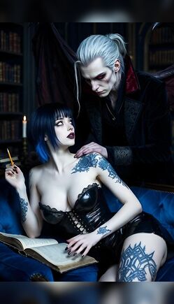 Whispers of Blood and Ink at Midnight