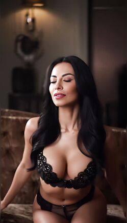 Midnight Lace: Seductress in Shadowed Embrace