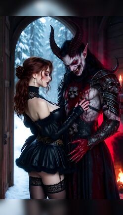 Crimson Winter: Vampire Lord's Eternal Embrace