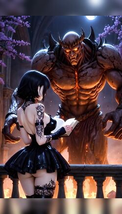 Infernal Lessons in the Cathedral Flames