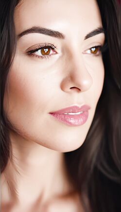 Whispers of Desire: Sultry Portrait Tease